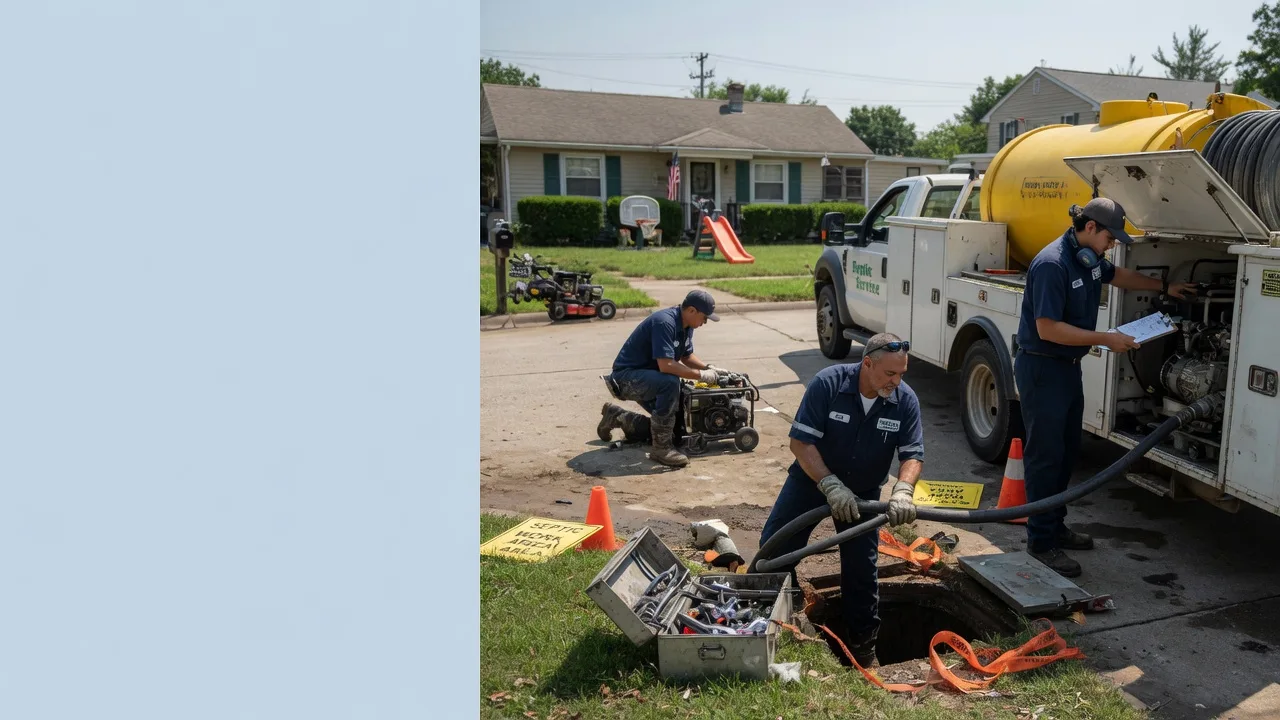 Septic Tank Pumping in East Dubuque, IL near me